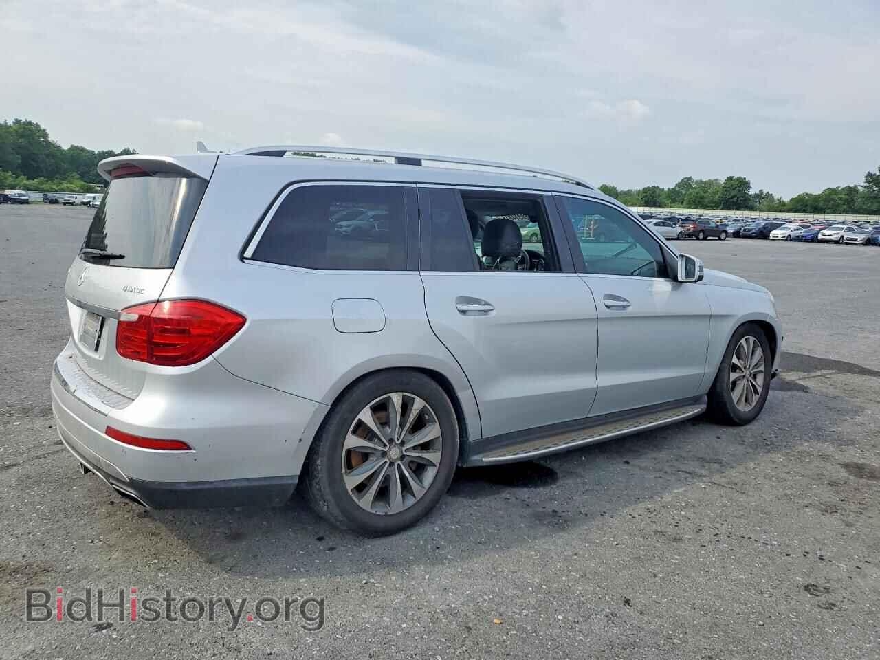 2014 MERCEDES-BENZ GL-CLASS - VIN: 4JGDF7CE4EA325232 - Фото 3