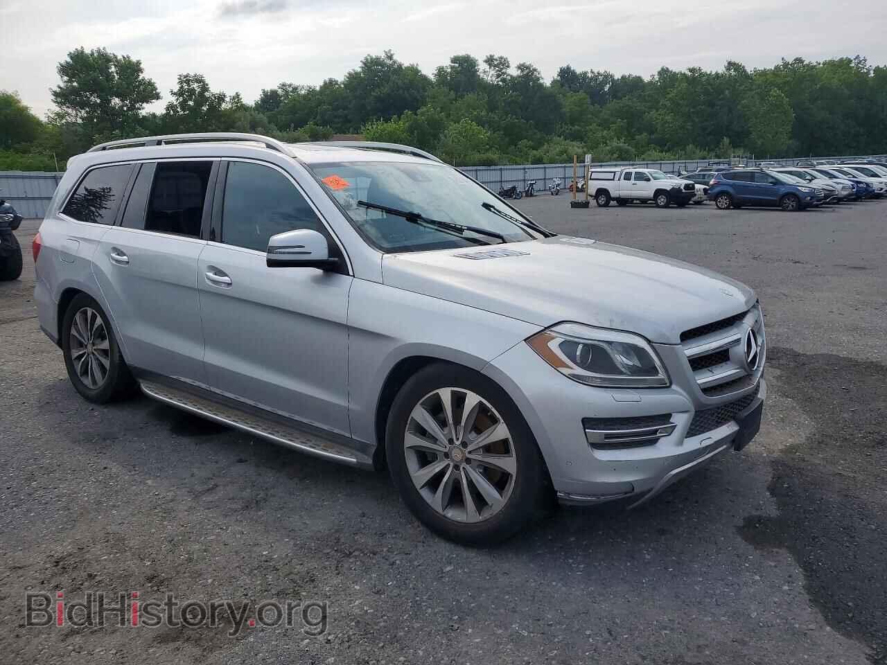 2014 MERCEDES-BENZ GL-CLASS - VIN: 4JGDF7CE4EA325232 - Фото 4