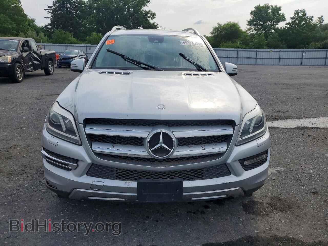 2014 MERCEDES-BENZ GL-CLASS - VIN: 4JGDF7CE4EA325232 - Фото 5