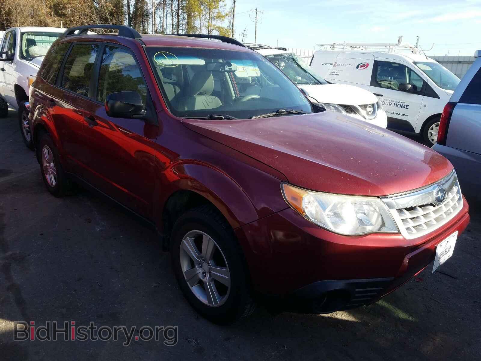 Фотография JF2SHABCXCH420340 - SUBARU FORESTER 2012