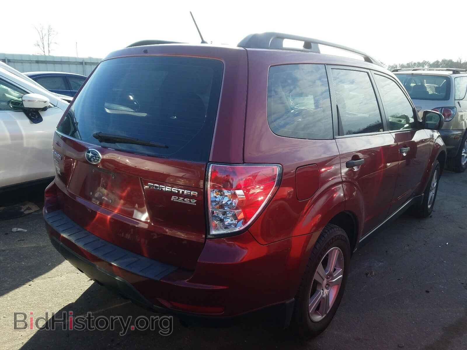 2012 SUBARU FORESTER - VIN: JF2SHABCXCH420340 - Фото 4
