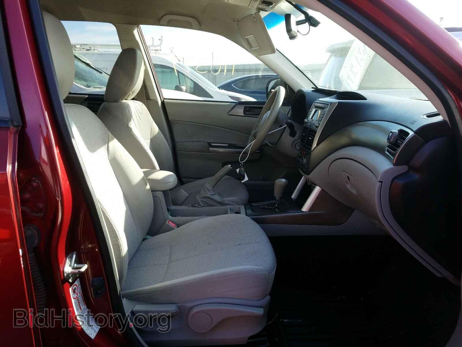 2012 SUBARU FORESTER - VIN: JF2SHABCXCH420340 - Фото 5