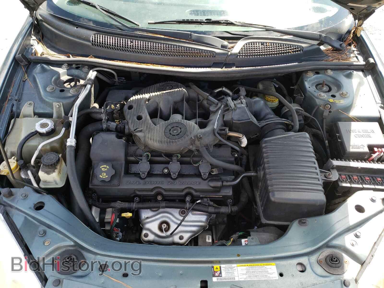 2006 CHRYSLER SEBRING - VIN: 1C3EL56R96N249364 - Фото 7