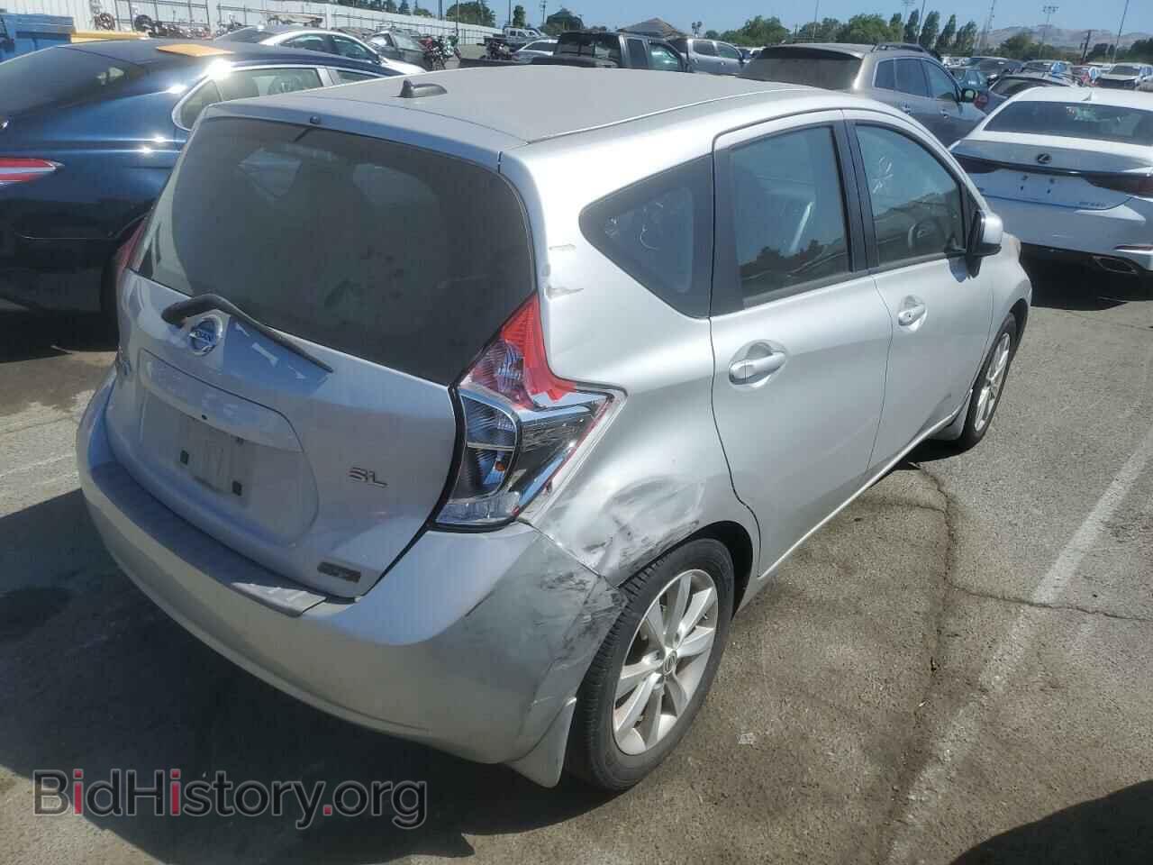 2014 NISSAN VERSA - VIN: 3N1CE2CP3EL422313 - Фото 3