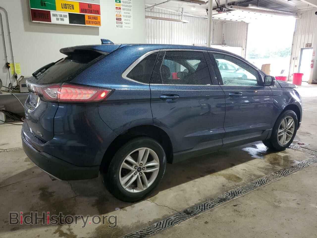 2017 FORD EDGE - VIN: 2FMPK4J87HBB50391 - Фото 3