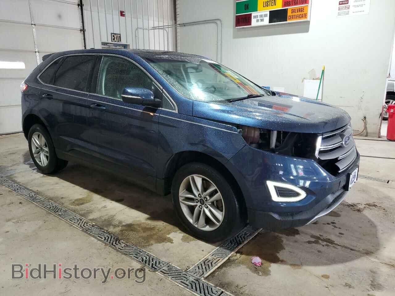 2017 FORD EDGE - VIN: 2FMPK4J87HBB50391 - Фото 4