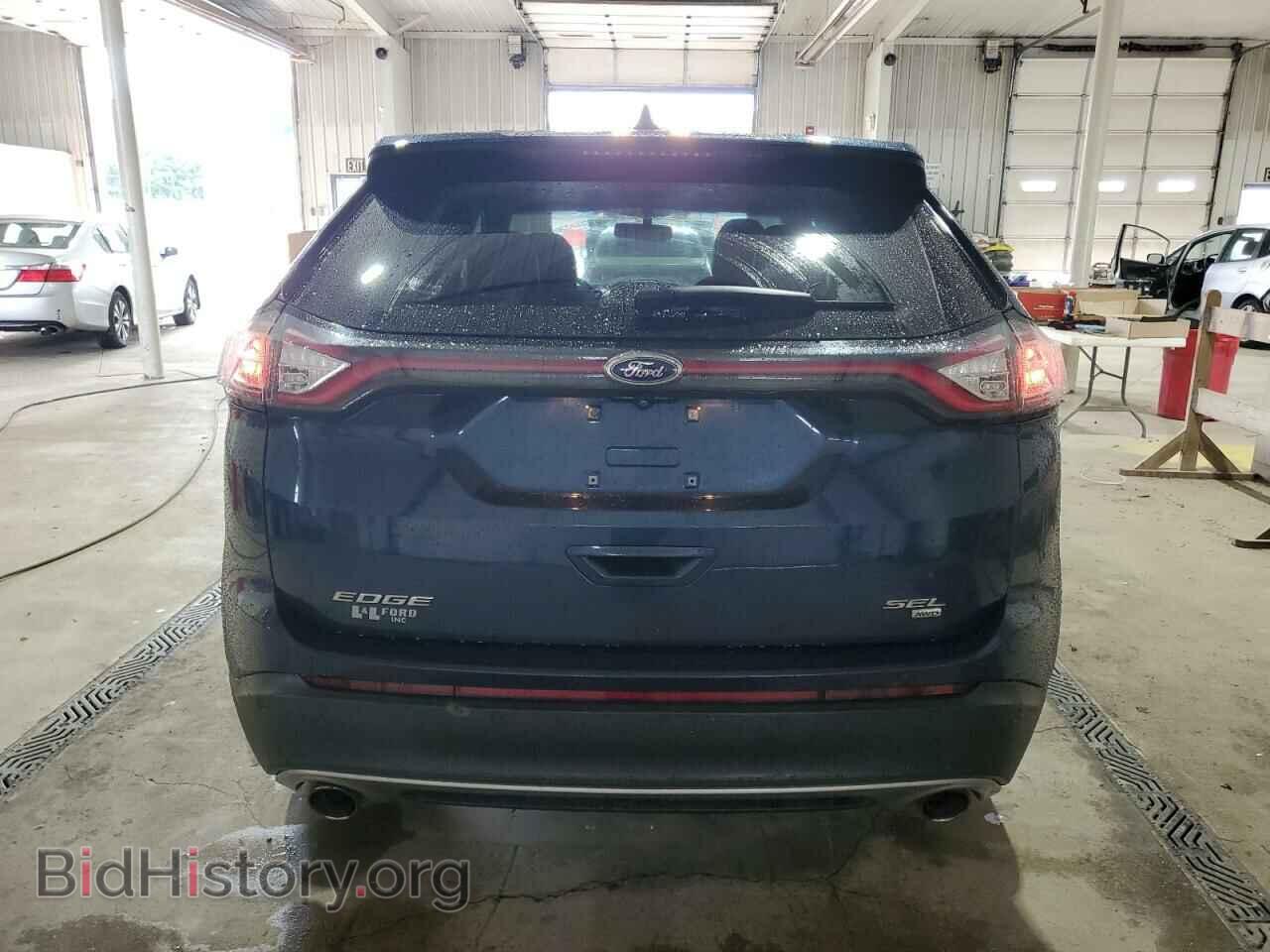 2017 FORD EDGE - VIN: 2FMPK4J87HBB50391 - Фото 6