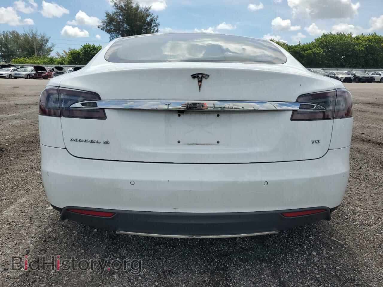 2015 TESLA MODEL S - VIN: 5YJSA1E15FF111053 - Photo 6