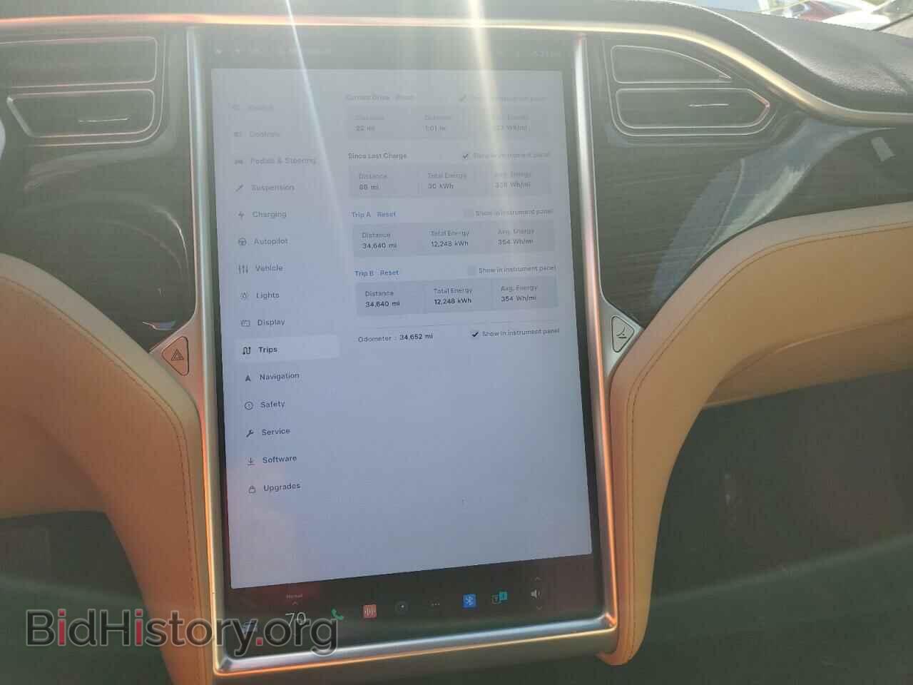 2015 TESLA MODEL S - VIN: 5YJSA1E15FF111053 - Photo 9