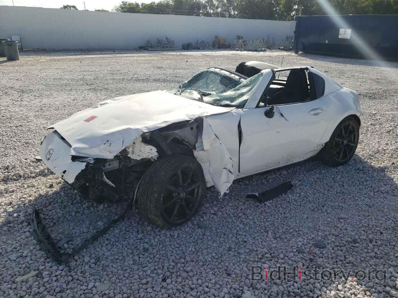 Photo JM1NDAL72H0101822 - MAZDA MX5 2017