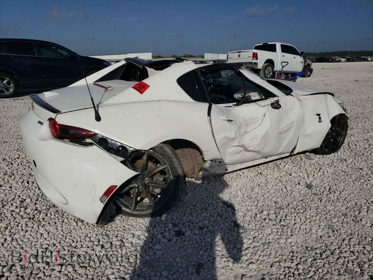 2017 MAZDA MX5 - VIN: JM1NDAL72H0101822 - Фото 3