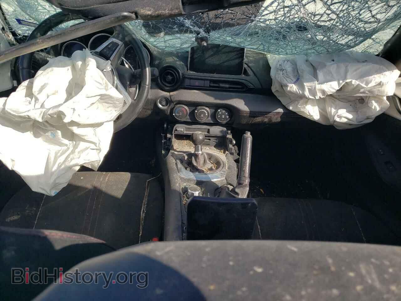2017 MAZDA MX5 - VIN: JM1NDAL72H0101822 - Фото 8