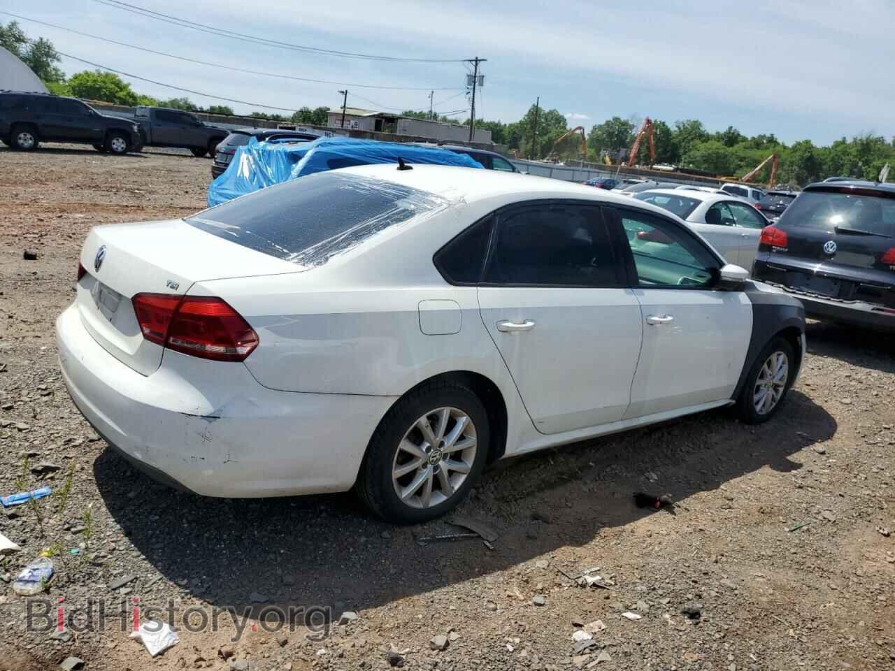 2014 VOLKSWAGEN PASSAT - VIN: 1VWAT7A35EC088804 - Фото 3