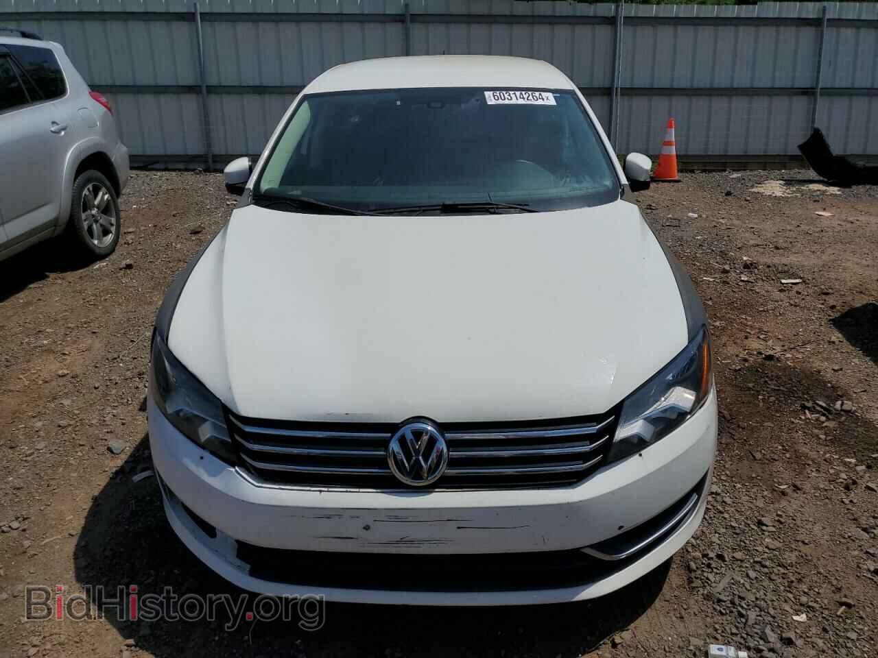 2014 VOLKSWAGEN PASSAT - VIN: 1VWAT7A35EC088804 - Фото 5