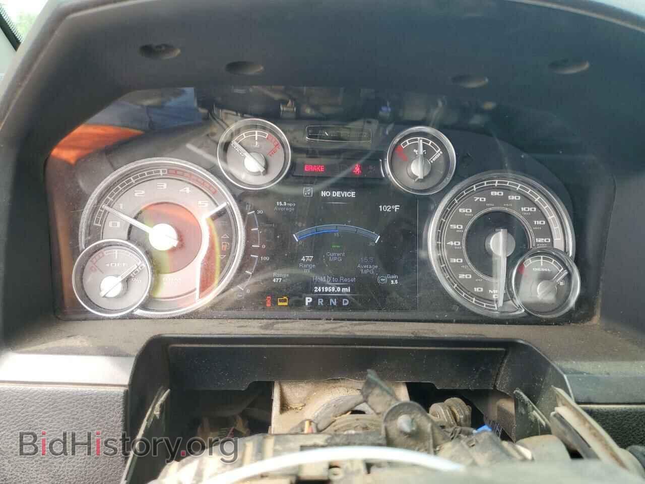 2014 RAM 3500 - VIN: 3C63RRKL4EG306711 - Фото 9
