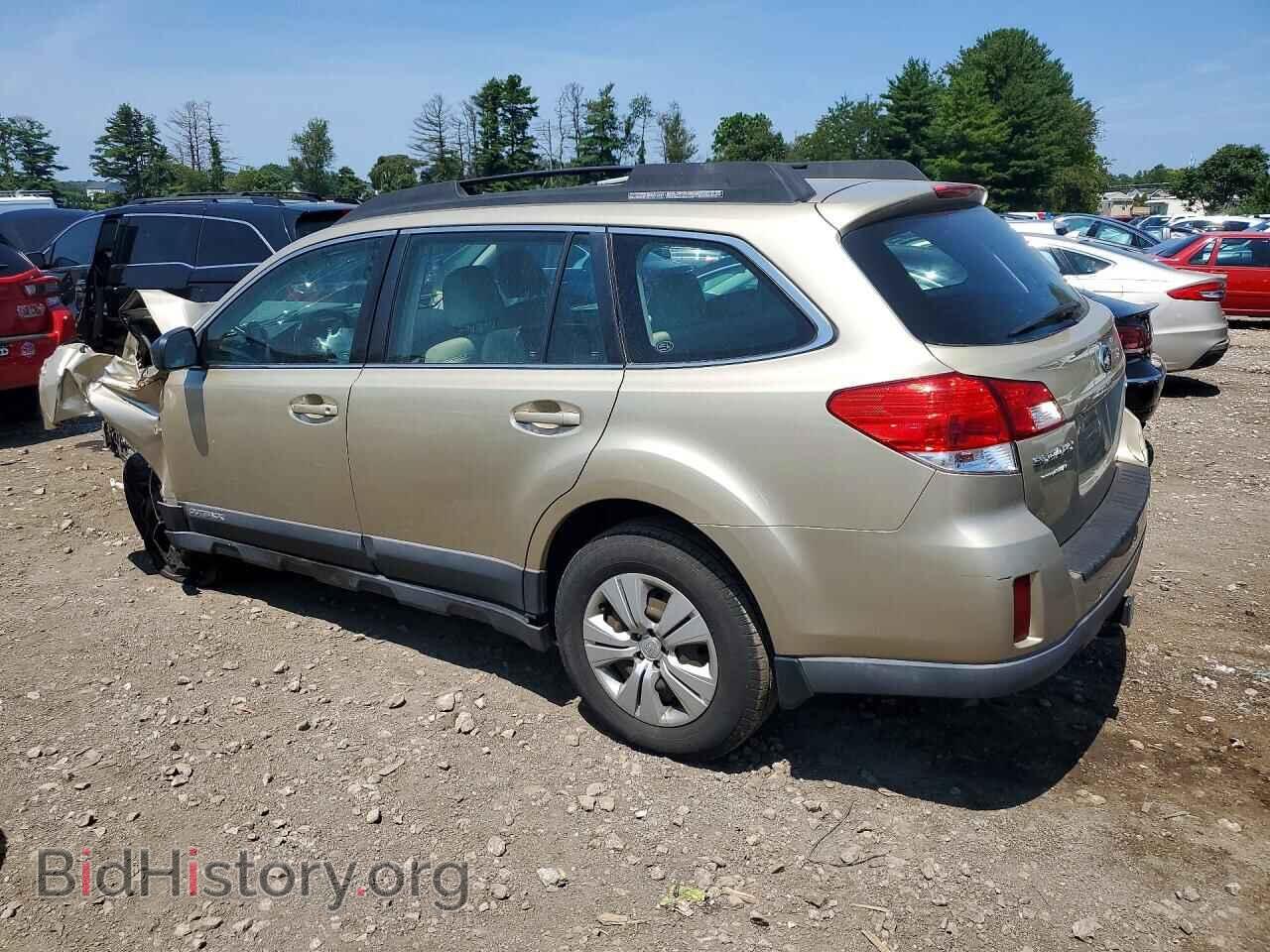 2010 SUBARU OUTBACK - VIN: 4S4BRCAC3A3310504 - Фото 2