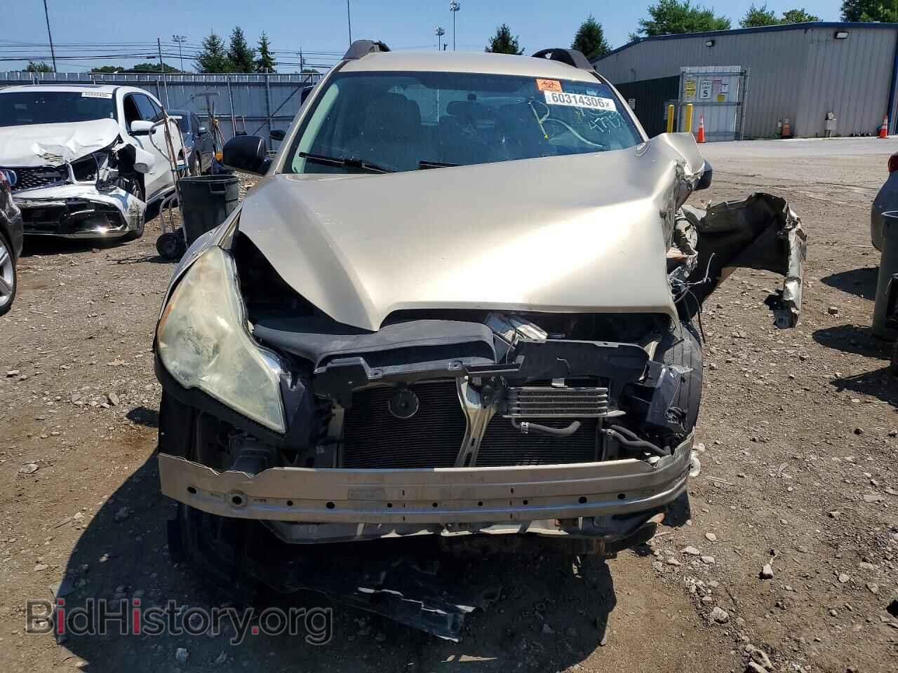 2010 SUBARU OUTBACK - VIN: 4S4BRCAC3A3310504 - Фото 5