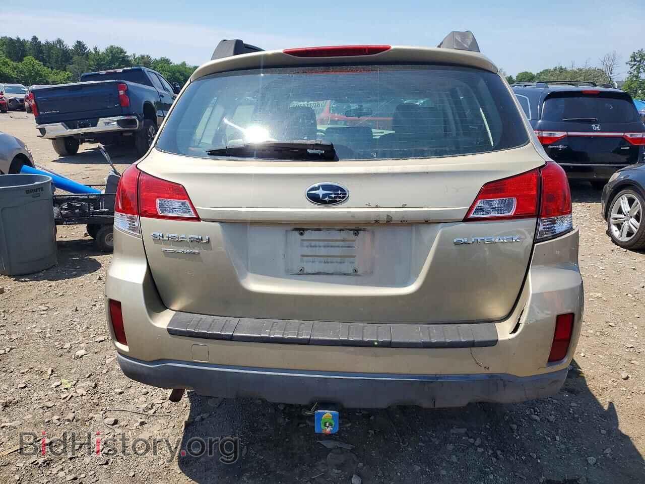 2010 SUBARU OUTBACK - VIN: 4S4BRCAC3A3310504 - Фото 6