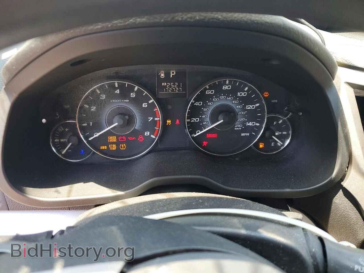 2010 SUBARU OUTBACK - VIN: 4S4BRCAC3A3310504 - Фото 9