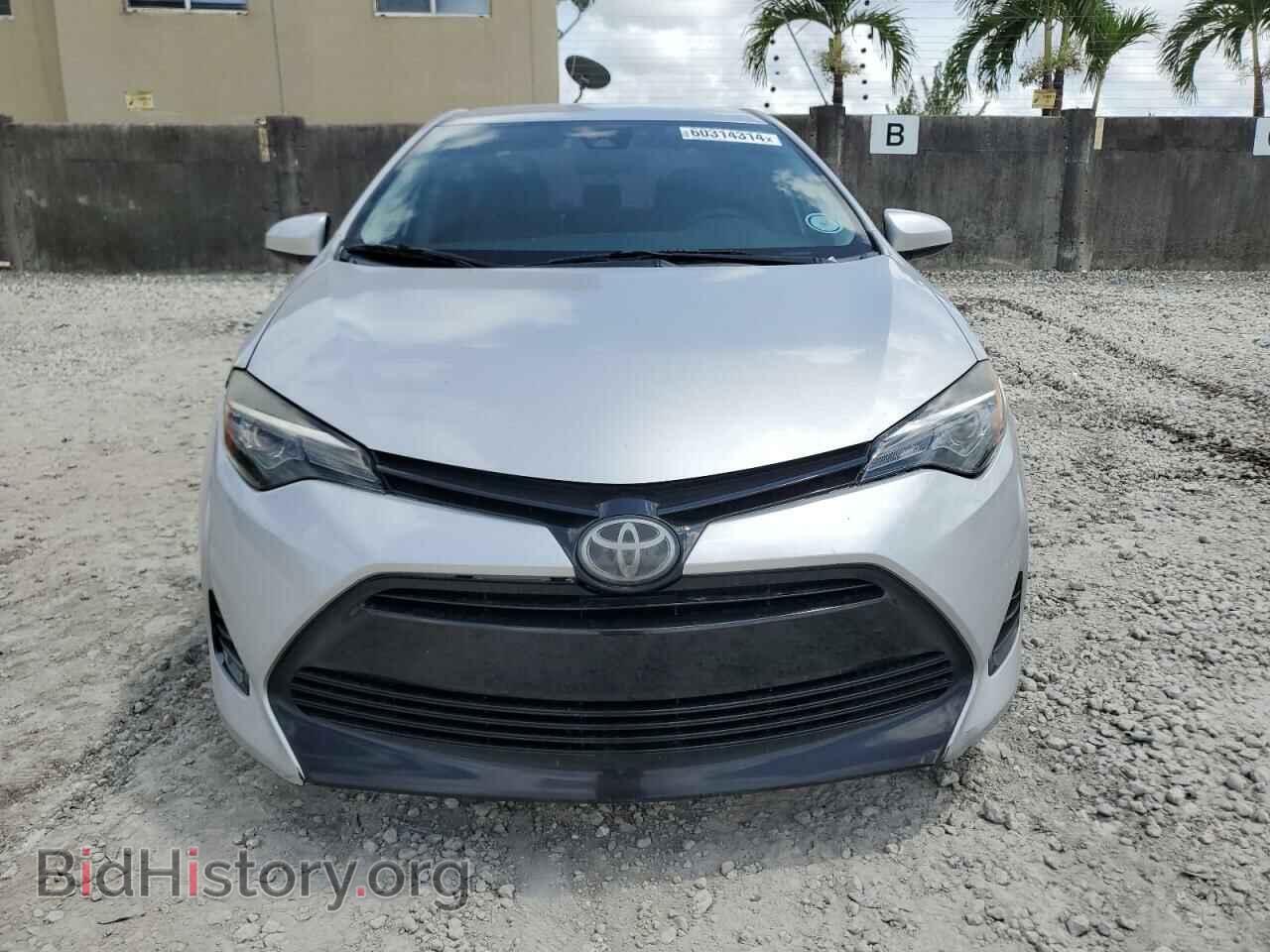 2017 TOYOTA COROLLA - VIN: 5YFBURHE6HP600492 - Фото 5