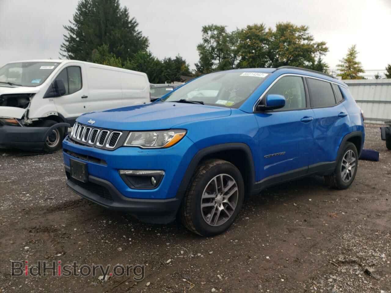 2018 JEEP COMPASS - VIN: 3C4NJDBB1JT100136 - Фото 2
