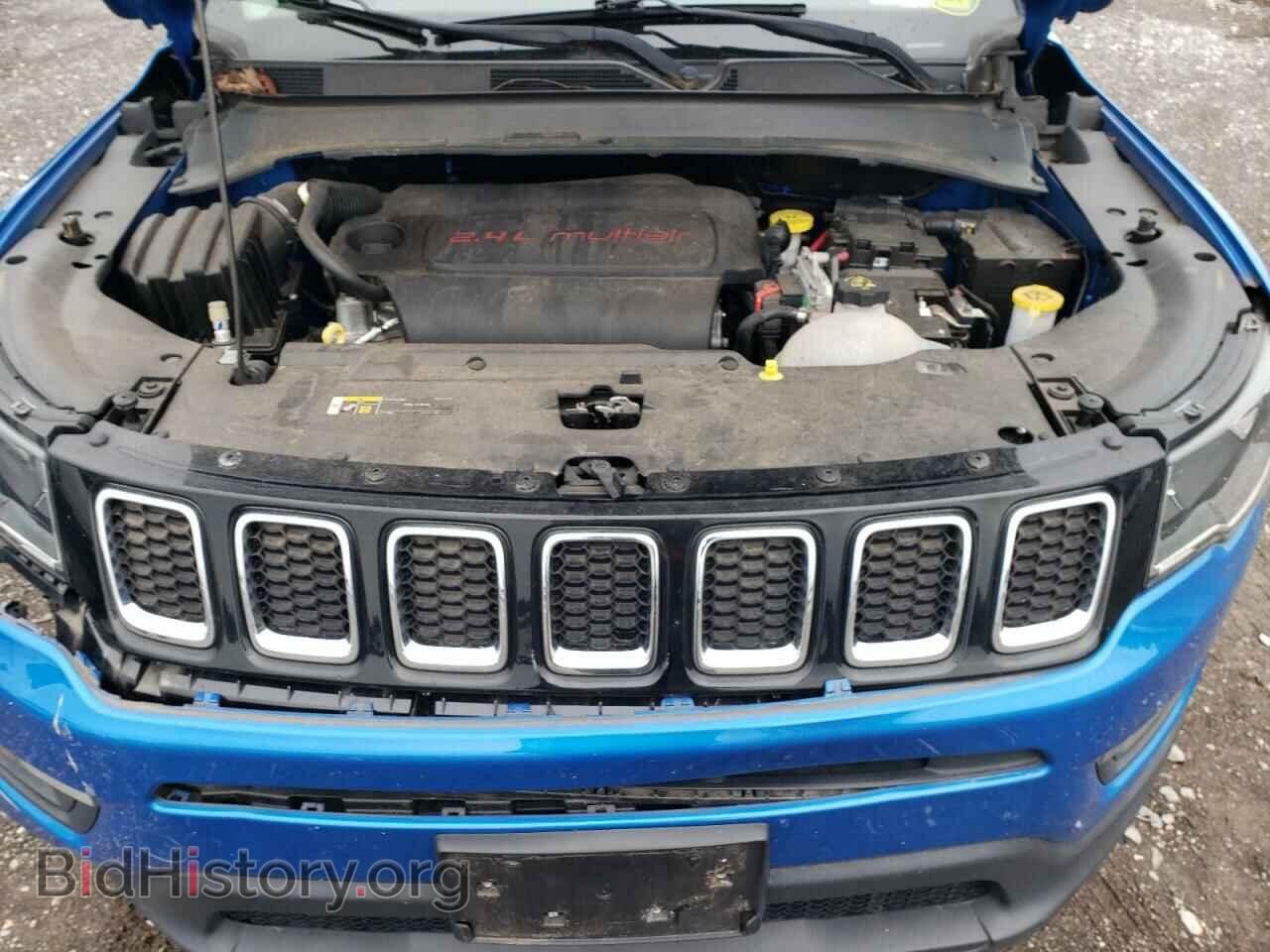 2018 JEEP COMPASS - VIN: 3C4NJDBB1JT100136 - Фото 7