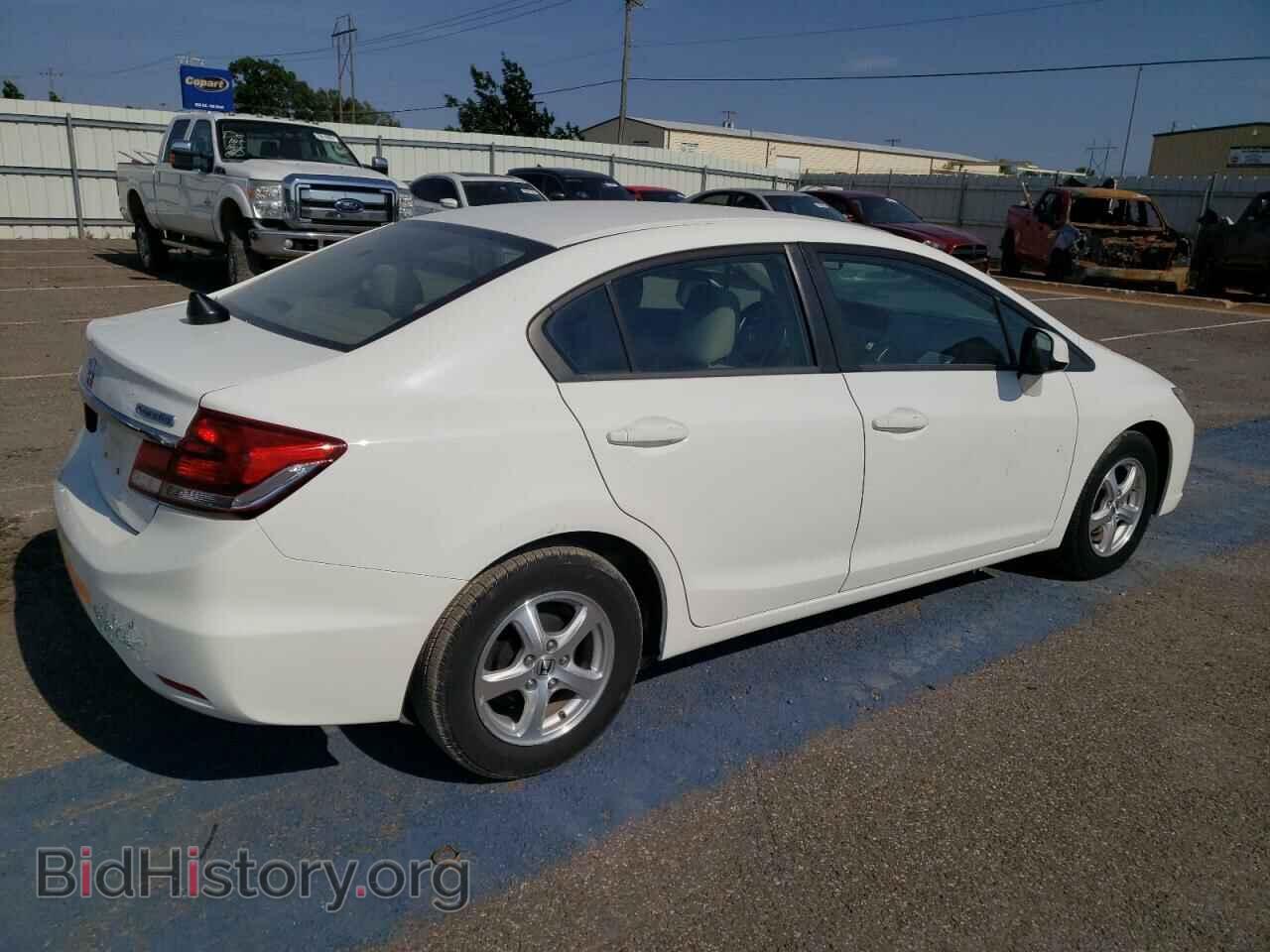 2013 HONDA CIVIC - VIN: 19XFB5F55DE000433 - Фото 3
