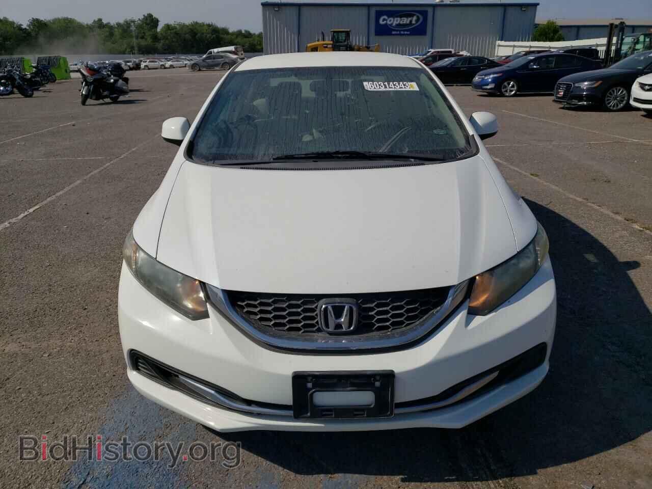 2013 HONDA CIVIC - VIN: 19XFB5F55DE000433 - Фото 5