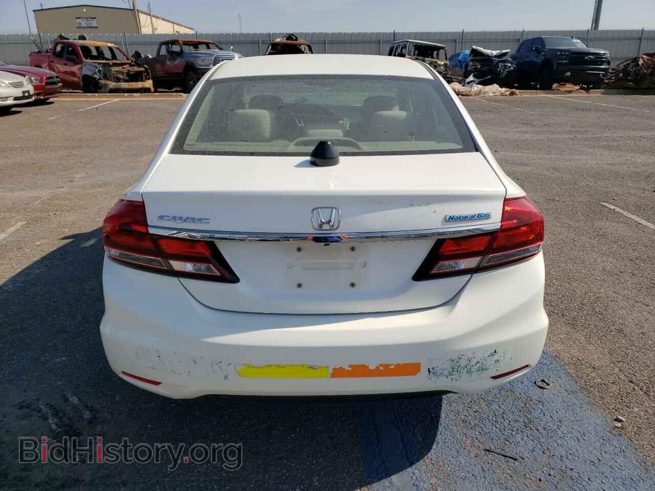2013 HONDA CIVIC - VIN: 19XFB5F55DE000433 - Фото 6