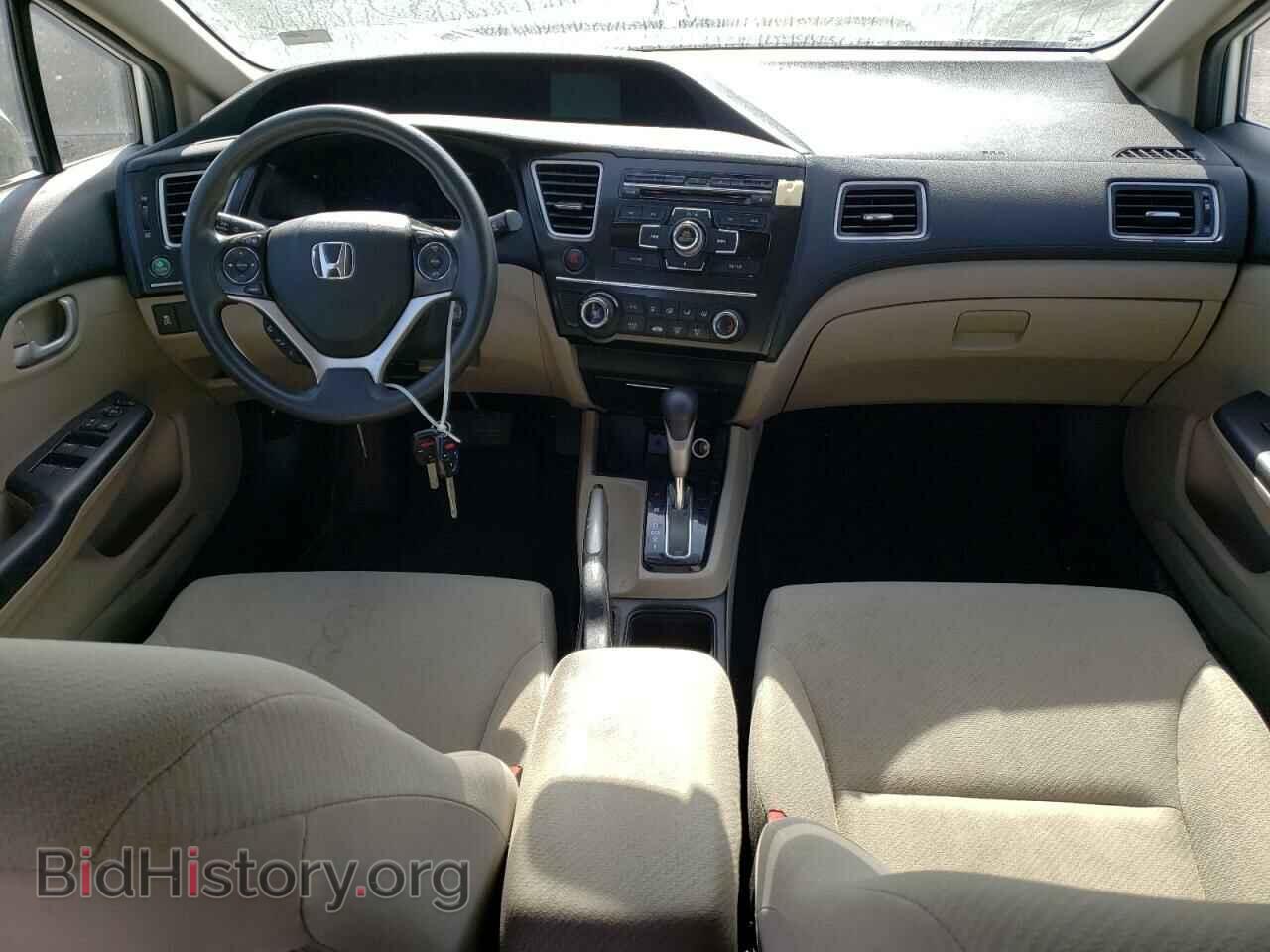 2013 HONDA CIVIC - VIN: 19XFB5F55DE000433 - Фото 8