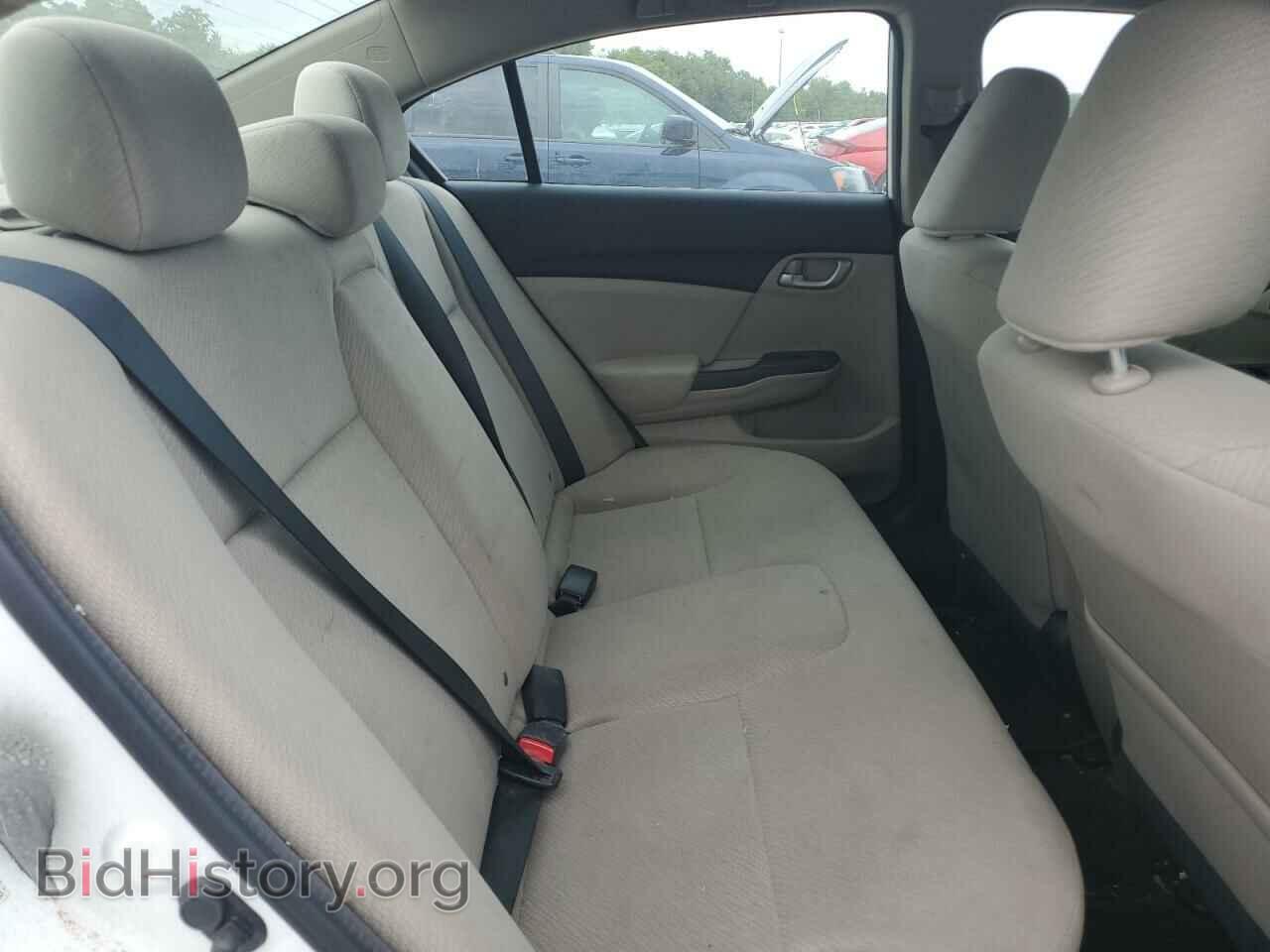 2013 HONDA CIVIC - VIN: 19XFB5F55DE000433 - Фото 10