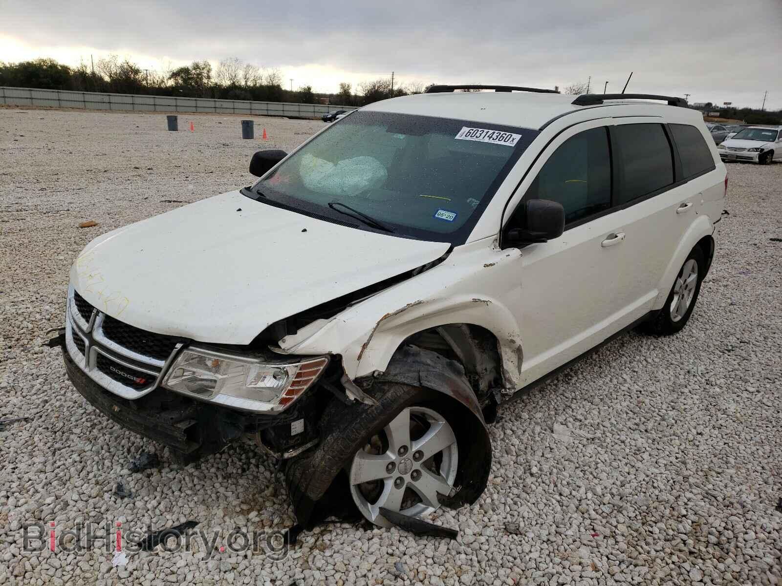 2016 DODGE JOURNEY - VIN: 3C4PDCAB3GT172007 - Фото 2