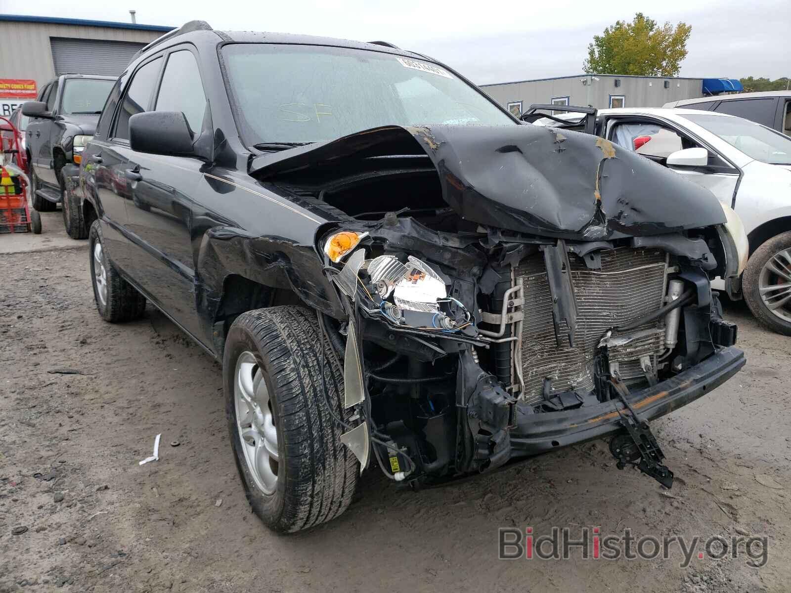 Photo KNDJE723587539240 - KIA SPORTAGE 2008