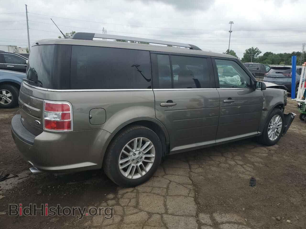 2014 FORD FLEX - VIN: 2FMGK5C80EBD15972 - Фото 3