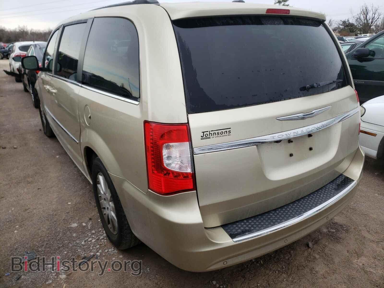 2011 CHRYSLER MINIVAN - VIN: 2A4RR8DG6BR607140 - Фото 3