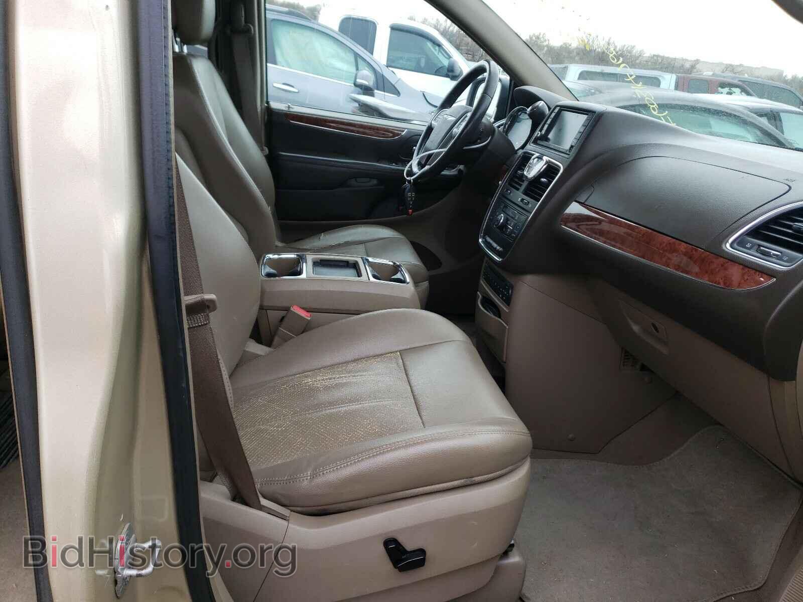 2011 CHRYSLER MINIVAN - VIN: 2A4RR8DG6BR607140 - Фото 5