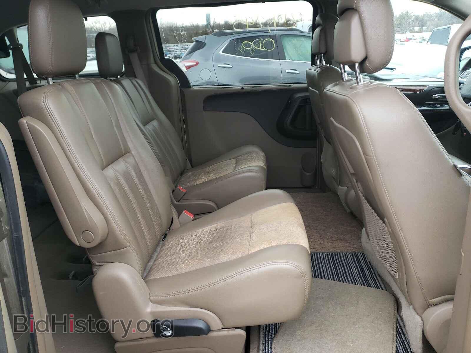 2011 CHRYSLER MINIVAN - VIN: 2A4RR8DG6BR607140 - Фото 6