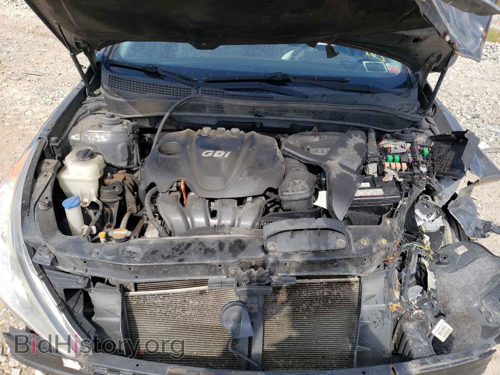 2012 HYUNDAI SONATA - VIN: 5NPEB4AC7CH475376 - Фото 7