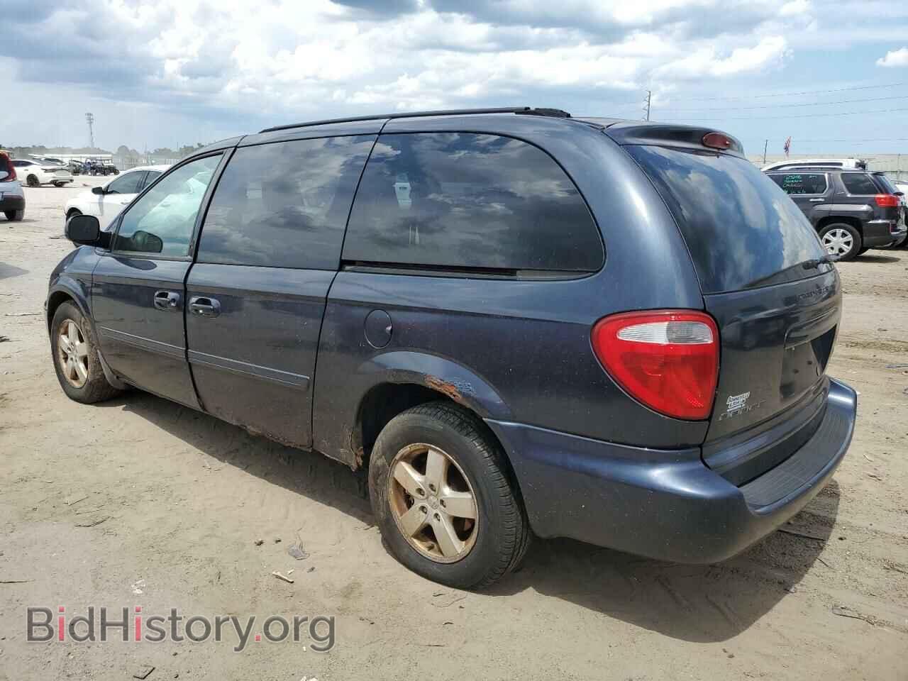 2007 DODGE CARAVAN - VIN: 2D4GP44L07R114542 - Фото 2