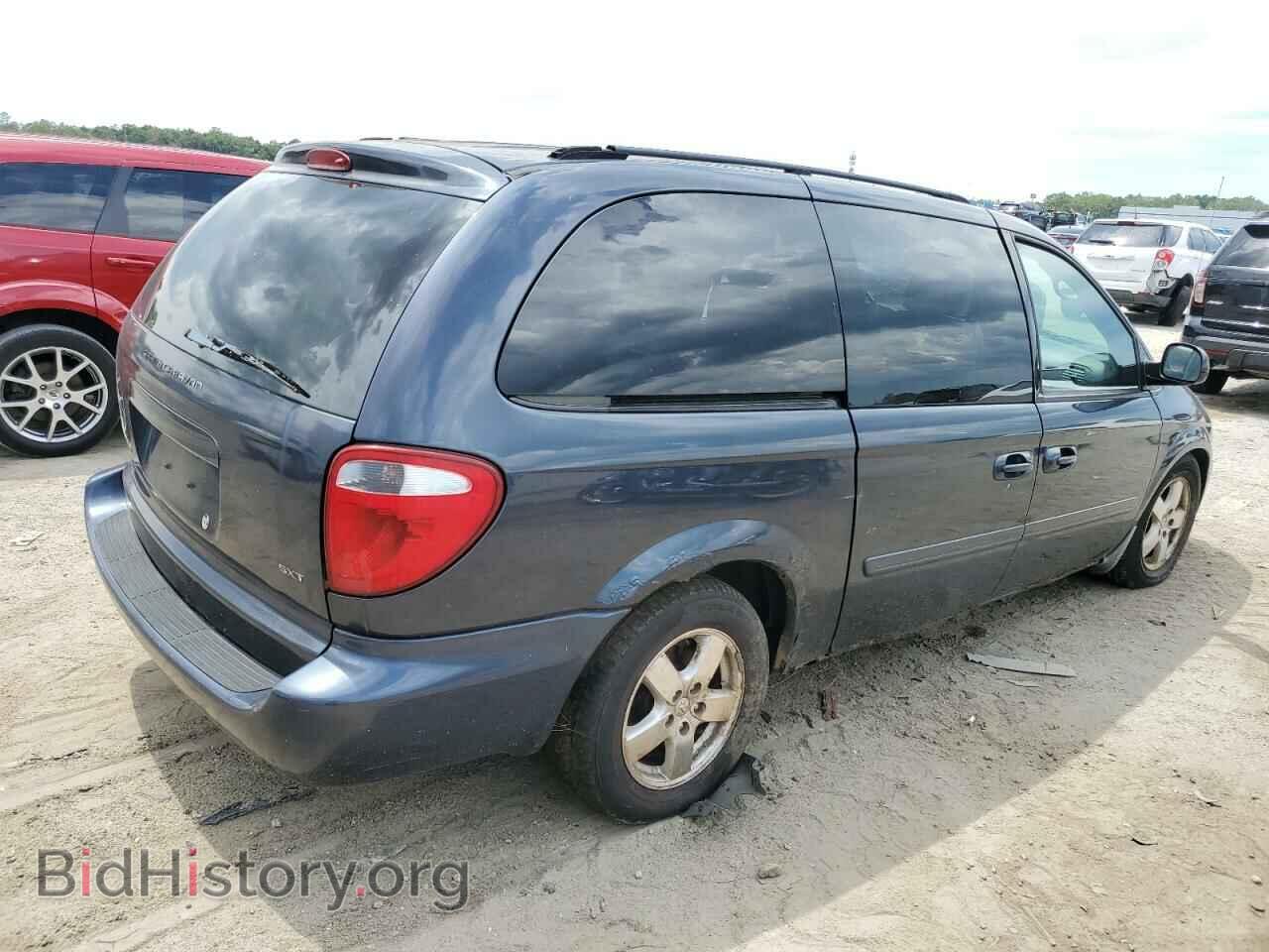 2007 DODGE CARAVAN - VIN: 2D4GP44L07R114542 - Фото 3