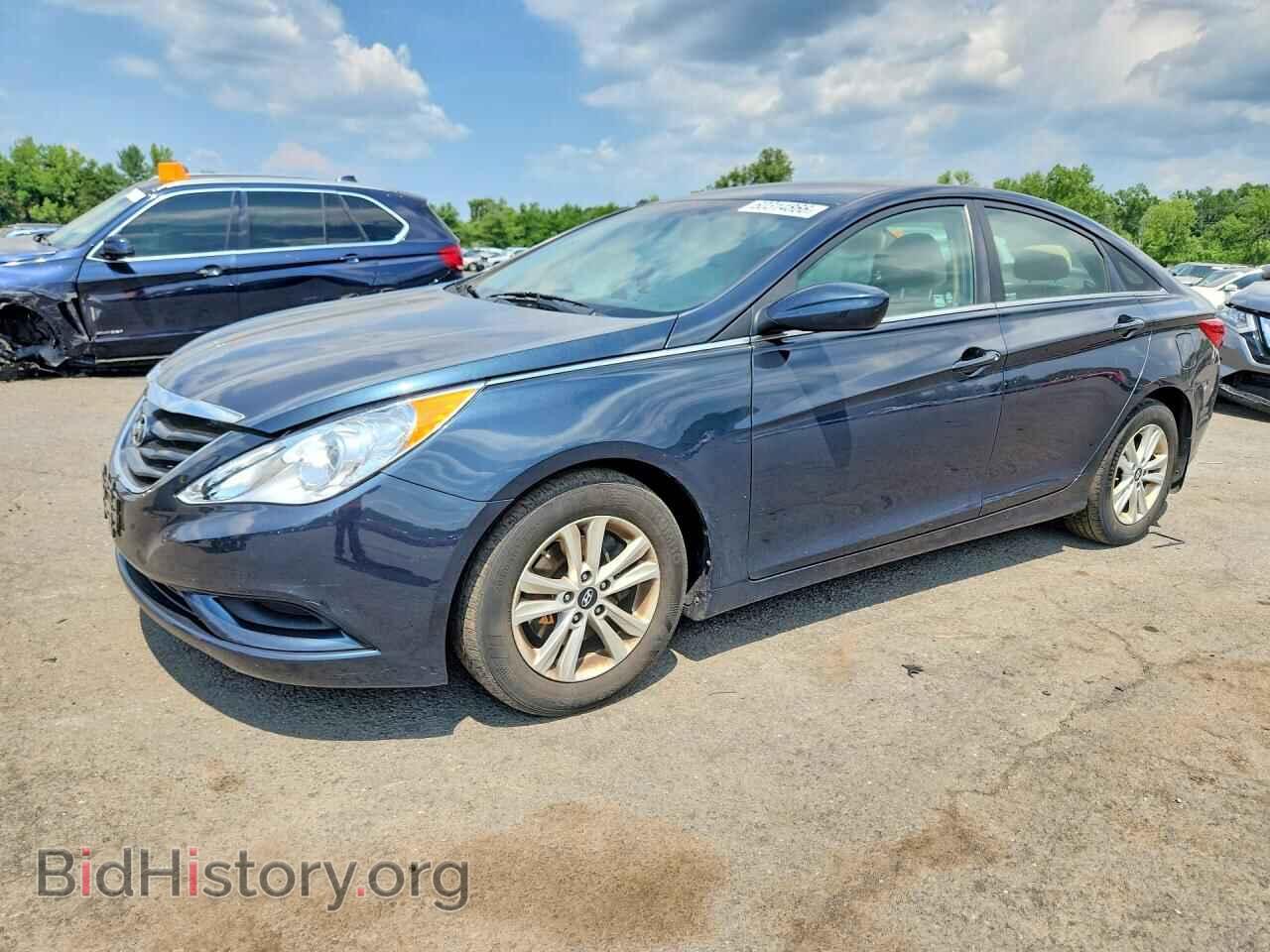 Фотография 5NPEB4AC9CH400968 - HYUNDAI SONATA 2012
