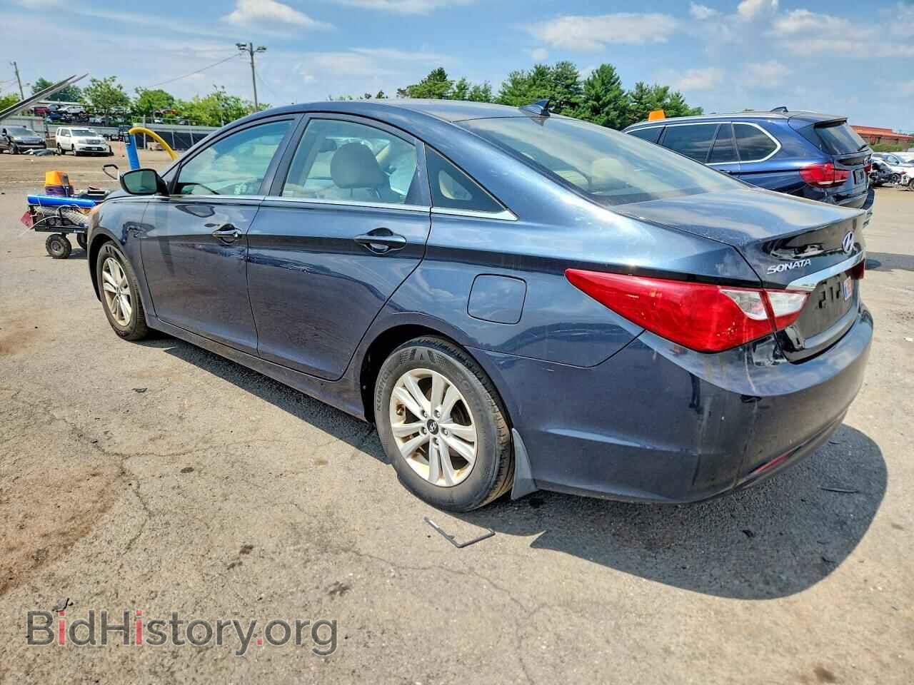2012 HYUNDAI SONATA - VIN: 5NPEB4AC9CH400968 - Фото 2