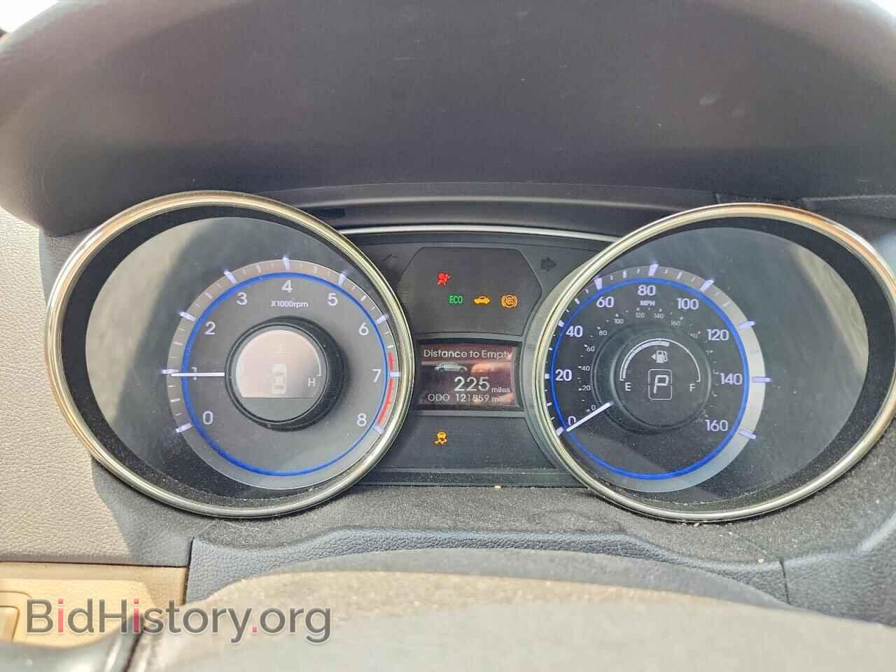 2012 HYUNDAI SONATA - VIN: 5NPEB4AC9CH400968 - Фото 9