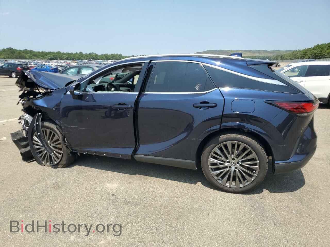 2023 LEXUS RX 350H BA - VIN: 2T2BBMCA3PC008667 - Фото 2