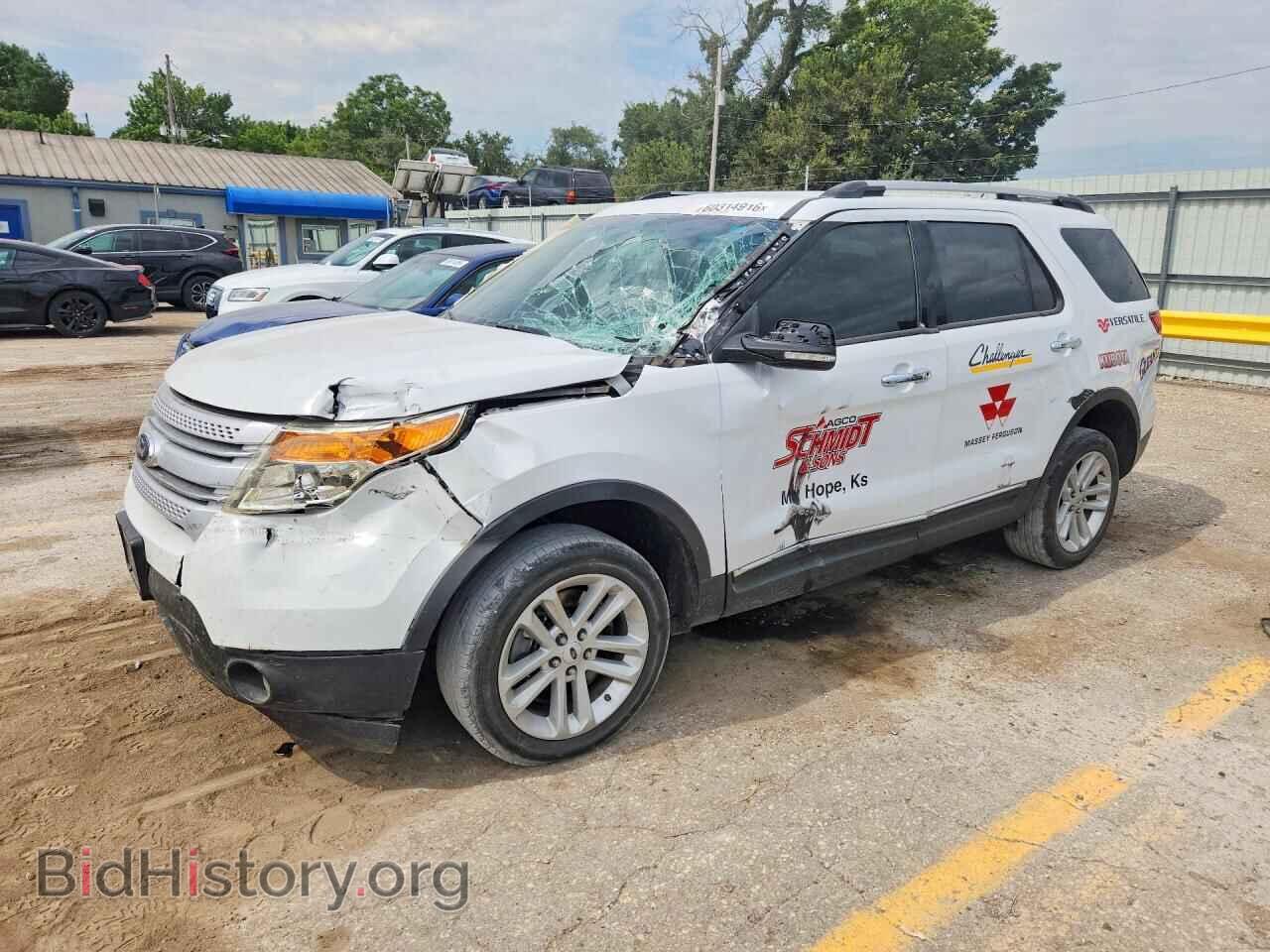 Photo 1FM5K8D89EGB02227 - FORD EXPLORER 2014