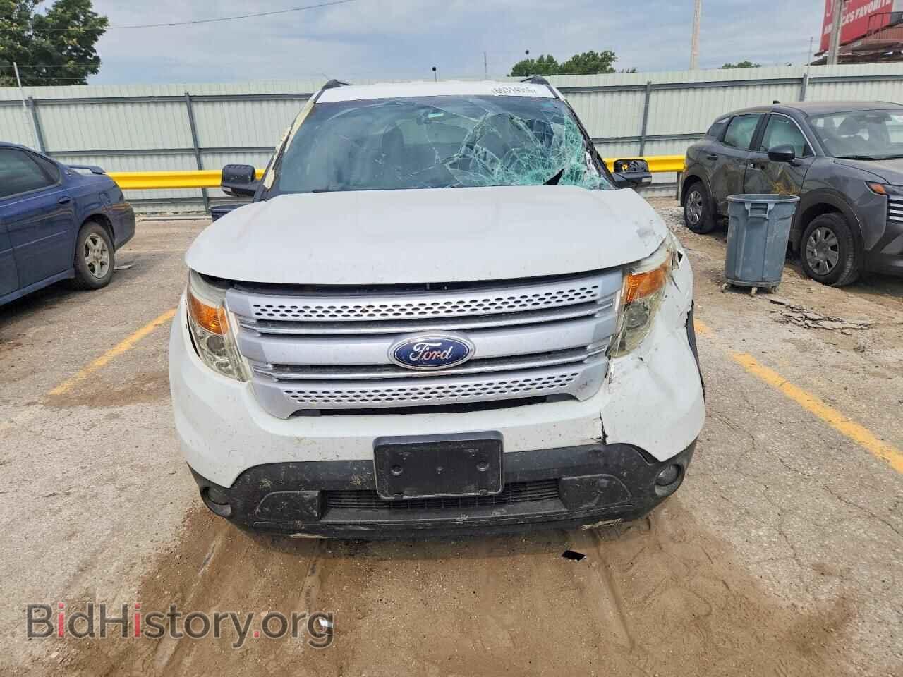 2014 FORD EXPLORER - VIN: 1FM5K8D89EGB02227 - Photo 5