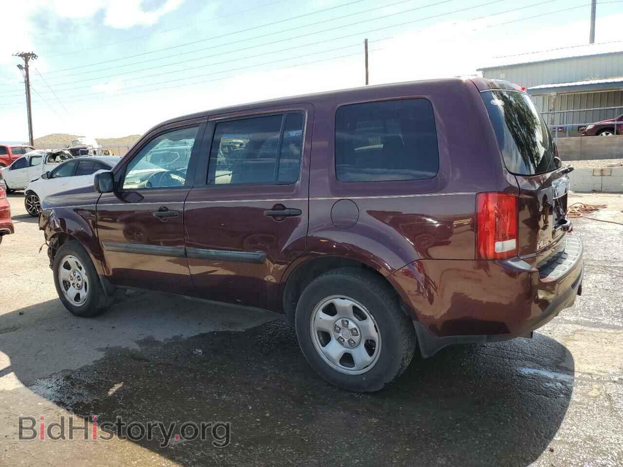 2015 HONDA PILOT - VIN: 5FNYF4H22FB049418 - Фото 2