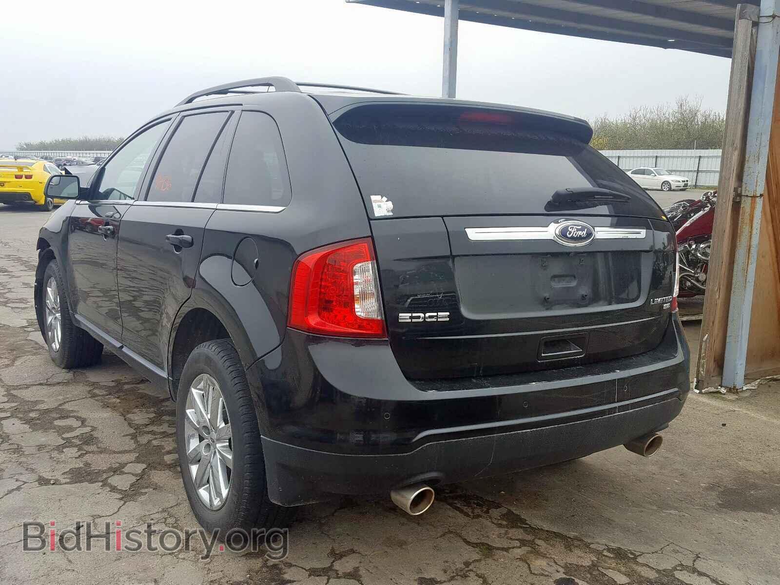 2014 FORD EDGE - VIN: 2FMDK4KC3EBA79112 - Фото 3