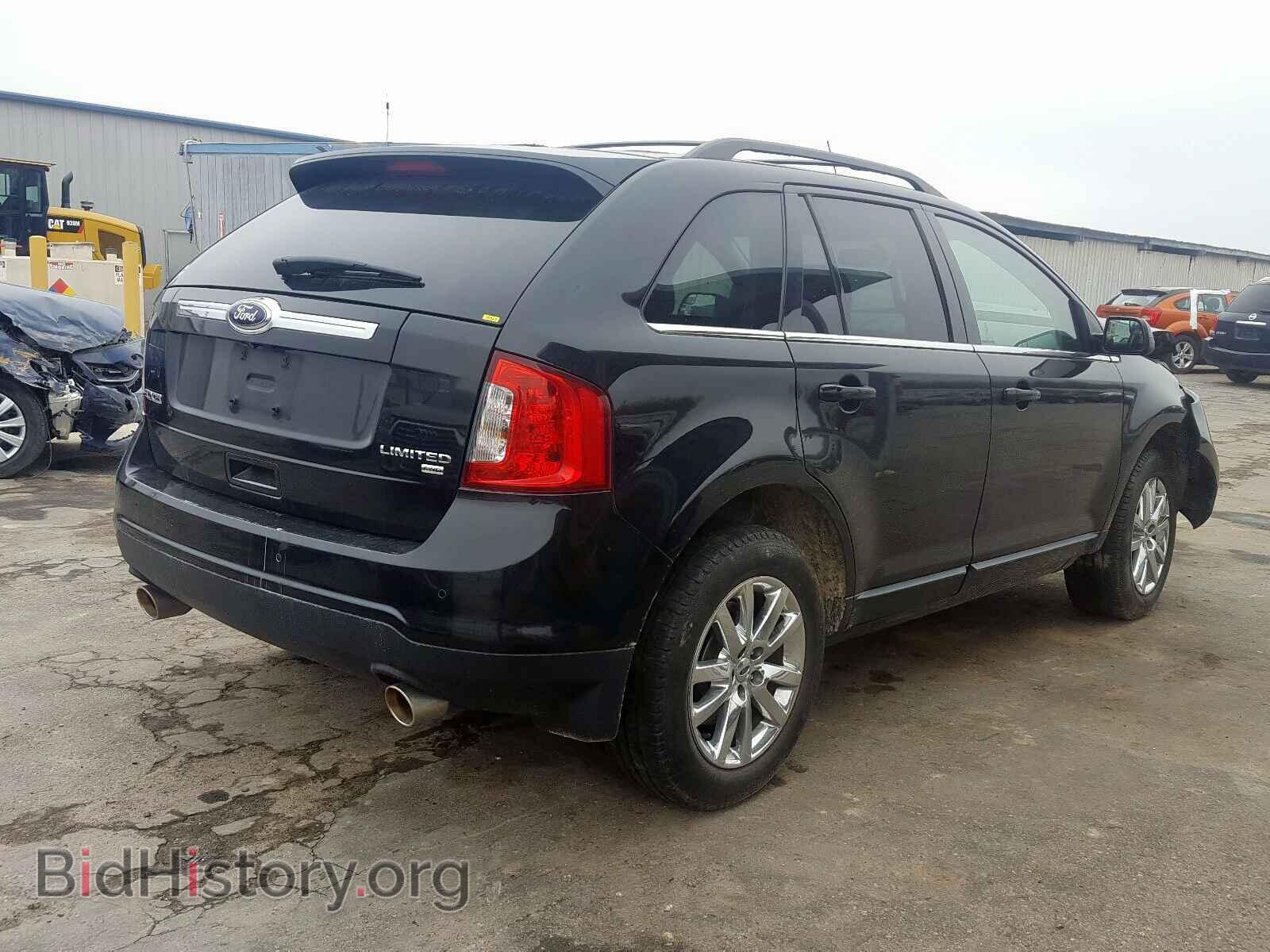 2014 FORD EDGE - VIN: 2FMDK4KC3EBA79112 - Фото 4