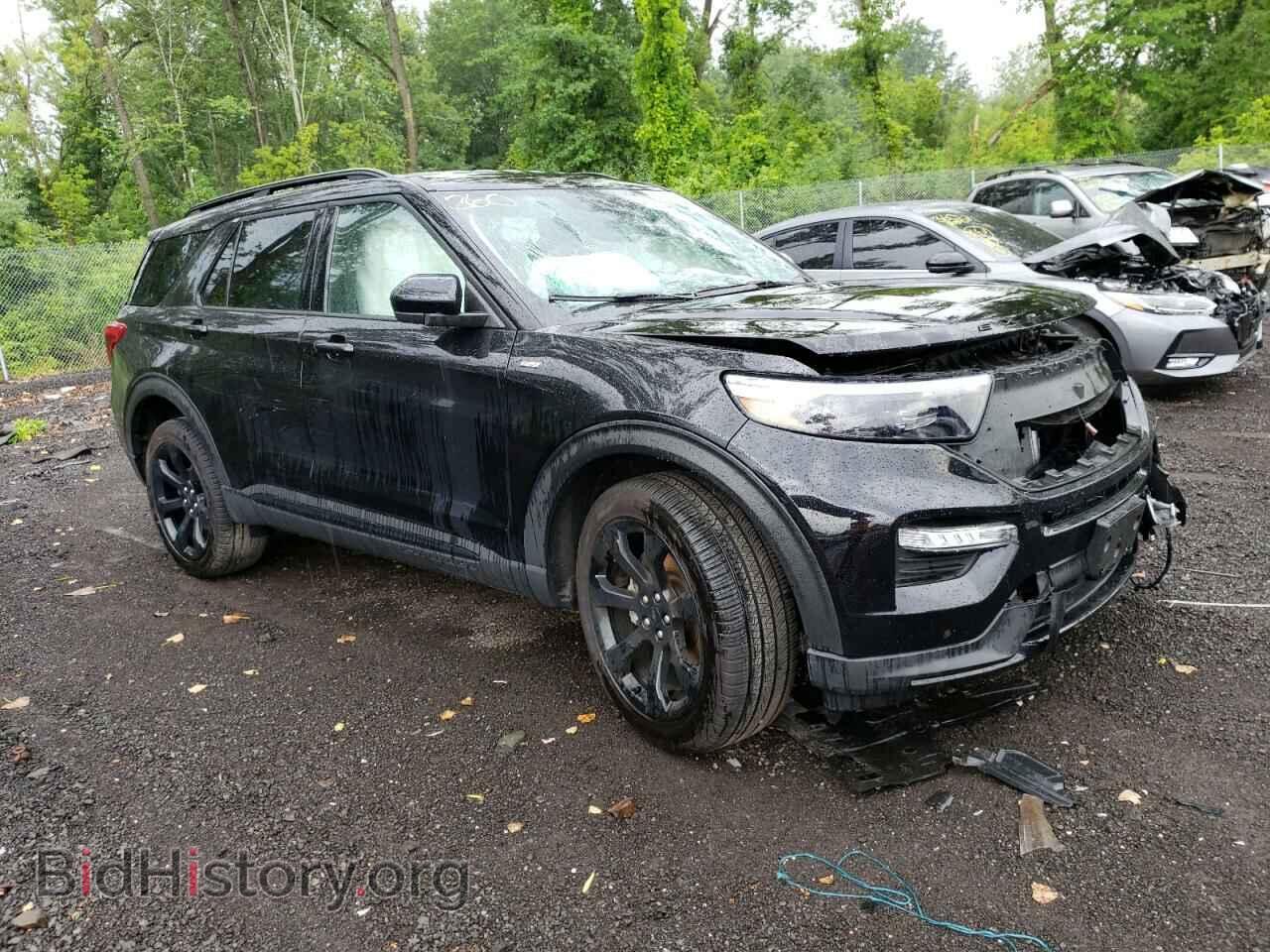 2022 FORD EXPLORER - VIN: 1FMSK8KH3NGC48046 - Photo 4